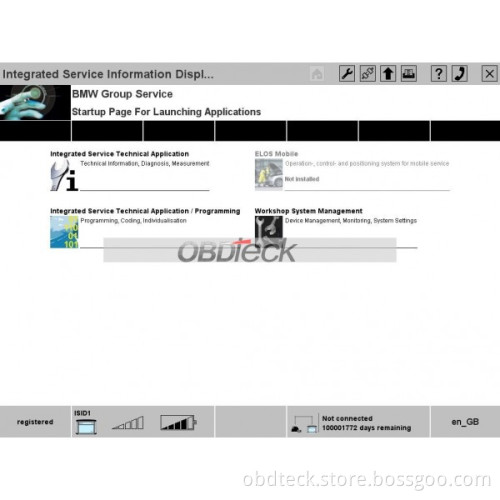 ICOM HDD 10/2013 ISTA-D 3.39.30 ISTA-P 50.4.002 $499.00 tax incl